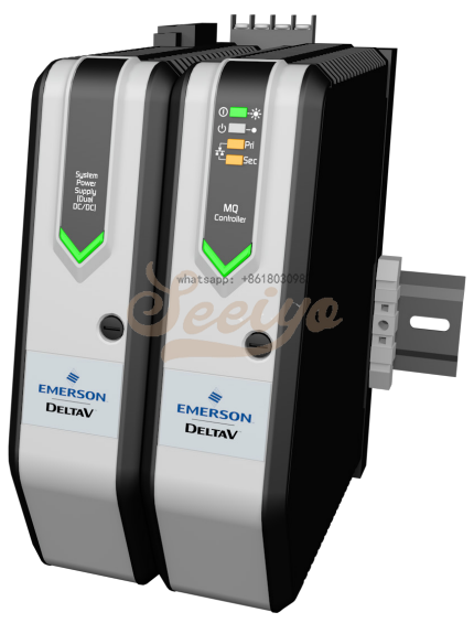 EMERSON VE3008 MQ Controller Module