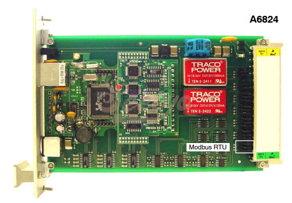 EMERSON A6824 9199-00090 Machinery Health Monitor Modbus module