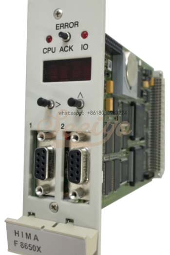 F8650X, F-8650X,Central Module
