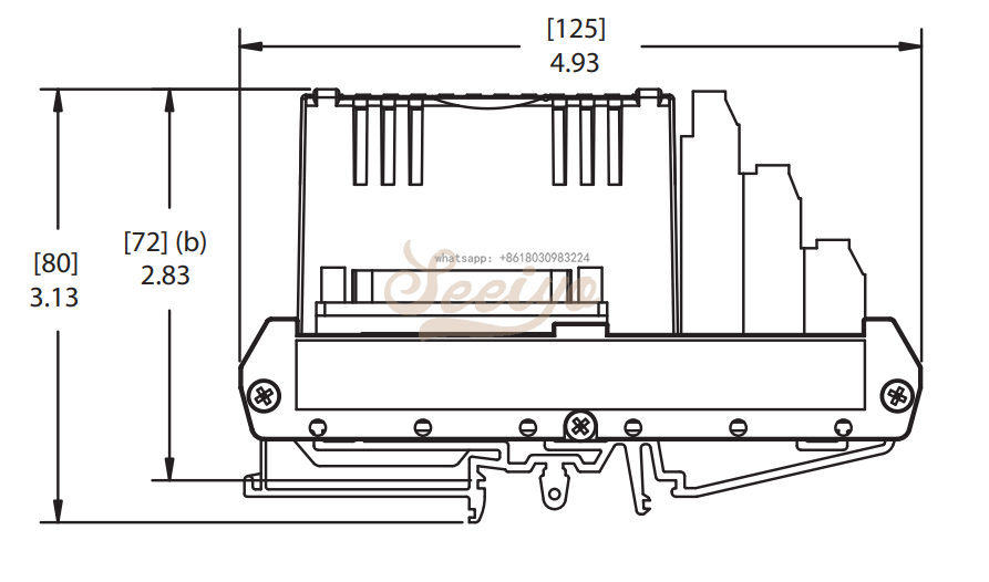 FOXBORO RH916XG TAs for Compact FBM201 module