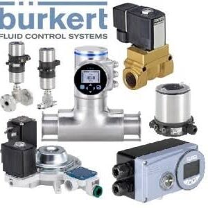 BURKERT 6014C 1/16 FKM BR G1/8 PMAX 232 PSI 230V 50-60HZ 10W 00466588 W2XM5